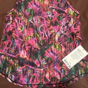 NWT Size 10 lululemon High Neck Run and Train Tank